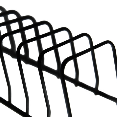 Soporte para Platos y Sartenes con 8 Secciones 26.5x9.5x9cm 7house Accesorios de Cocina 2