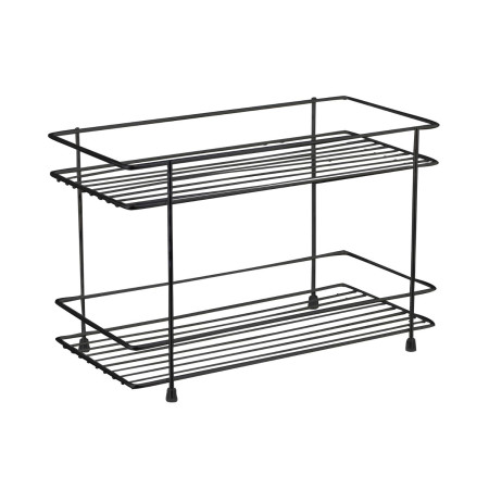 Estante Especiero con 2 Niveles 32.5x8.5x19.5cm 7house Accesorios de Cocina 1