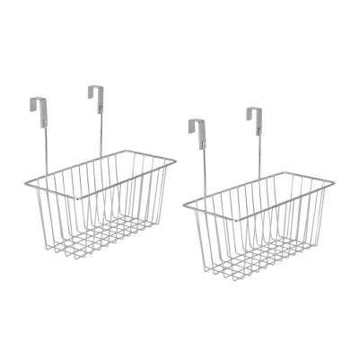 Pack 2 Cestas Colgantes de Puerta 12.5x28x23.5cm 7house Accesorios de Cocina 8