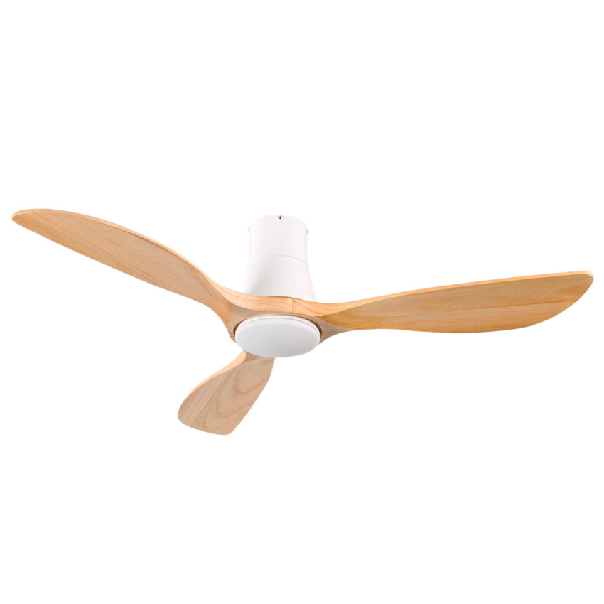 Ventilador de Techo con Luz 3 Aspas 56W 6 Velocidades Dakota Thinia Home Ventiladores de Techo 1