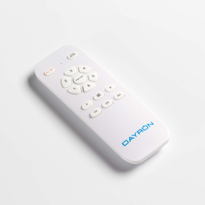 Ventilador de teto com luz 3 pás 56W 6 velocidades Dakota Thinia Home Ventiladores de teto 10