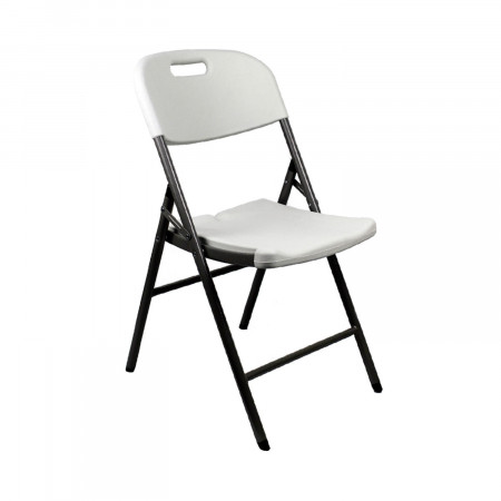 Mesa dobrável 180cm e 6 cadeiras com pega Restauração Thinia Home Conjuntos de jardim 2
