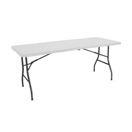 Mesa dobrável 180cm e 6 cadeiras com pega Restauração Thinia Home Conjuntos de jardim 3