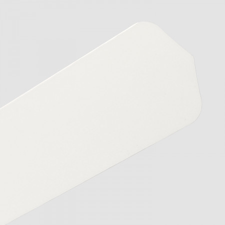 Ventilador de Techo con Luz 4 Aspas 50W 3 Velocidades Baréin Blanco Thinia Home Ventiladores de Techo 3