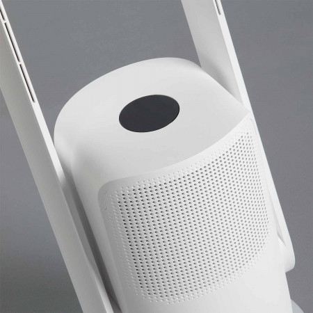 Ventilador de chão WiFi Ø25.5cm 26W 9 Velocidades Vital Silence Branco Thinia Home Ventiladores de chão 4