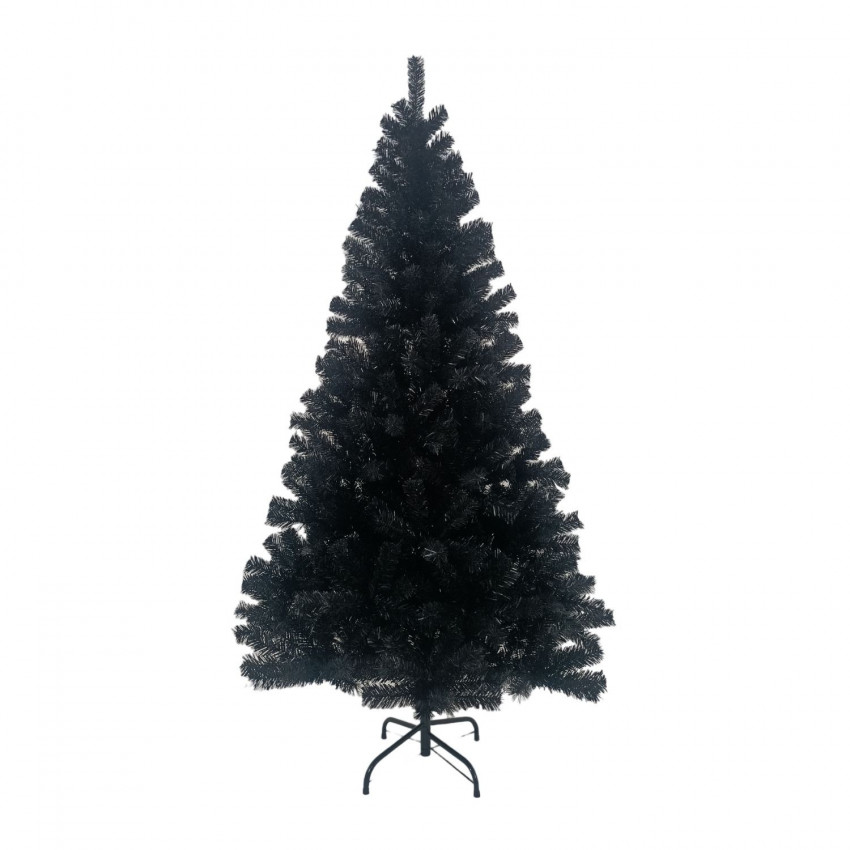 Árbol de Navidad Toronto Negro 180x100cm 7house Árboles de Navidad 1