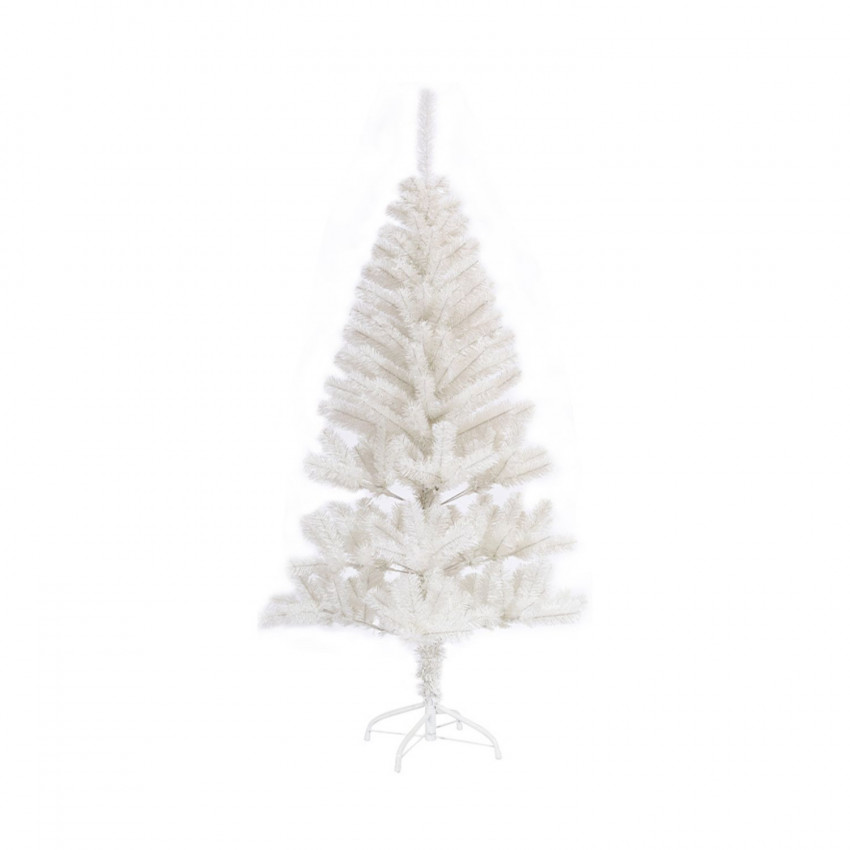 Árvore de Natal da Lapónia Branca de Neve 150x80cm 7house Árvores de Natal 1