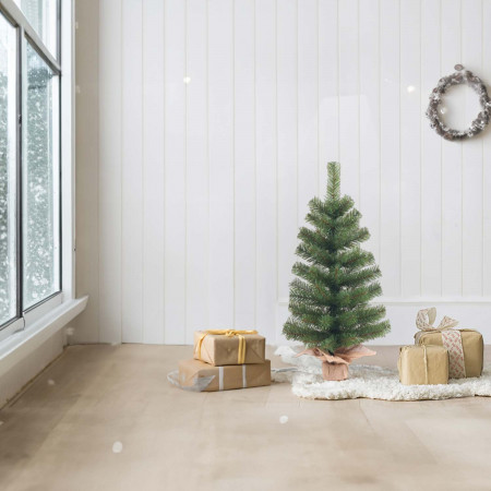 Árbol de Navidad Decorativo Mini Verde 60x36cm 7house Árboles de Navidad 5