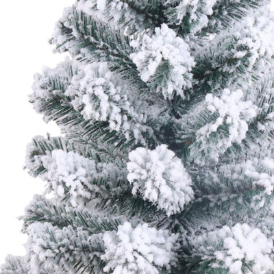 Árbol de Navidad Decorativo Mini Verde Nevado 60x38cm 7house Árboles de Navidad 2