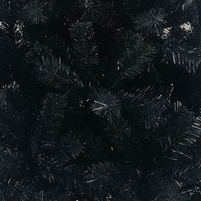 Árvore de Natal Toronto Preto 180x100cm O91 Árvores de Natal 2
