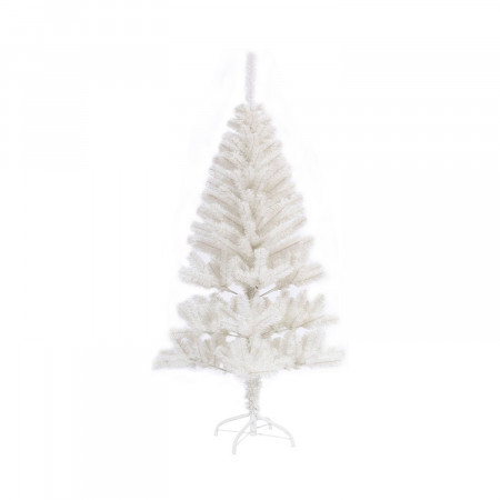 Árvore de Natal da Lapónia Branca de Neve 150x80cm O91 Árvores de Natal 1