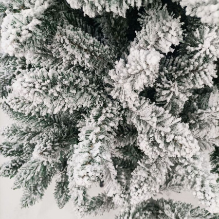 Árbol de Navidad Artificial Nevado Helsinki con Base Metálica Dayron Árboles de Navidad 7