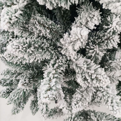 Árbol de Navidad Artificial Nevado Helsinki con Base Metálica Dayron Árboles de Navidad 7