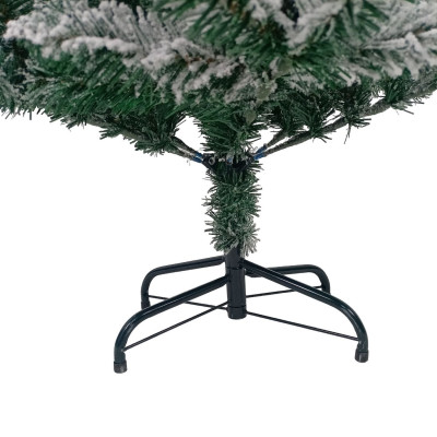 Árbol de Navidad Artificial Nevado Helsinki con Base Metálica Dayron Árboles de Navidad 8