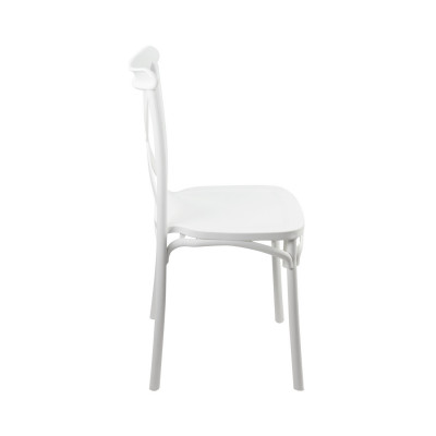 Pack 4 Sillas para Catering Apilables Charlotte 50x44x87.5cm 7house Sillas y Sillones de Exterior 3