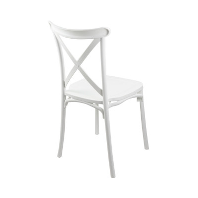 Pack 6 Sillas para Catering Apilables Charlotte 50x44x87.5cm 7house Sillas y Sillones de Exterior 4