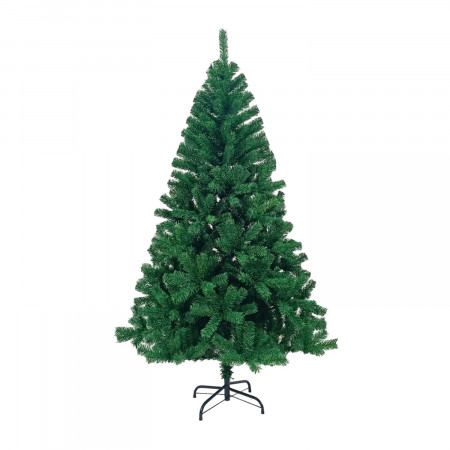 Árbol de Navidad Artificial Verde Vancouver con Base Metálica 180cm Dayron Árboles de Navidad 1