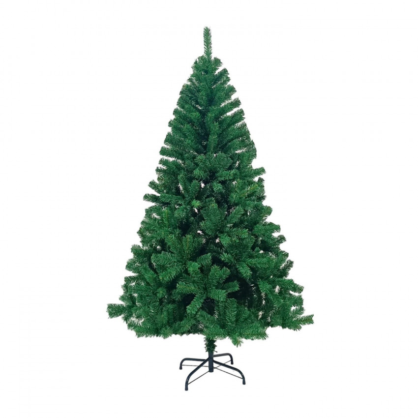 Árbol de Navidad Artificial Verde Vancouver con Base Metálica 180cm Dayron Árboles de Navidad 1