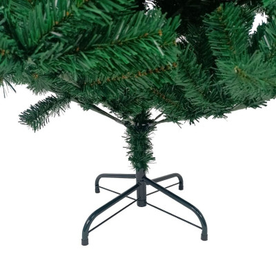 Árbol de Navidad Artificial Verde Vancouver con Base Metálica 180cm Dayron Árboles de Navidad 3