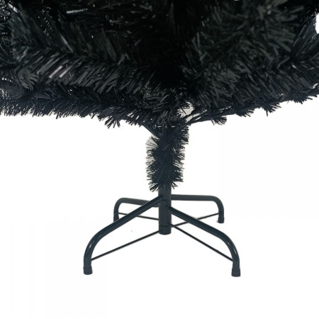 Árbol de Navidad Artificial Negro Toronto con Base Metálica 180cm Dayron Árboles de Navidad 3