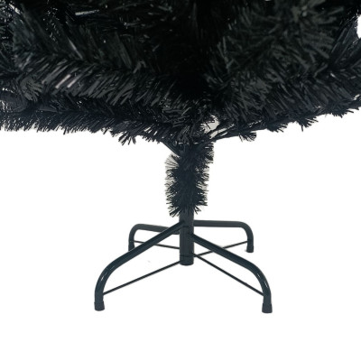 Árbol de Navidad Artificial Negro Toronto con Base Metálica 180cm Dayron Árboles de Navidad 3