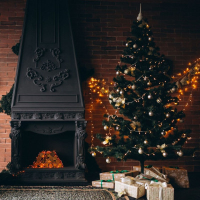 Árbol de Navidad Toronto Negro 180x100cm Dayron Árboles de Navidad 5