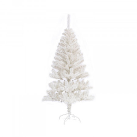 Árbol de Navidad Artificial Blanco Laponia con Base Metálica 150cm Dayron Árboles de Navidad 1