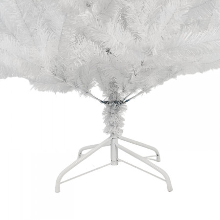 Árbol de Navidad Artificial Blanco Laponia con Base Metálica 150cm Dayron Árboles de Navidad 3