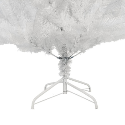 Árbol de Navidad Artificial Blanco Laponia con Base Metálica 150cm Dayron Árboles de Navidad 3