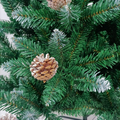 Árvore de Natal Toronto Verde 180x115cm Dayron Árvores de Natal 2