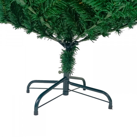 Árbol de Navidad Artificial Verde Montreal con Piñas Decorativas y Base Metálica 180cm Dayron Árboles de Navidad 3