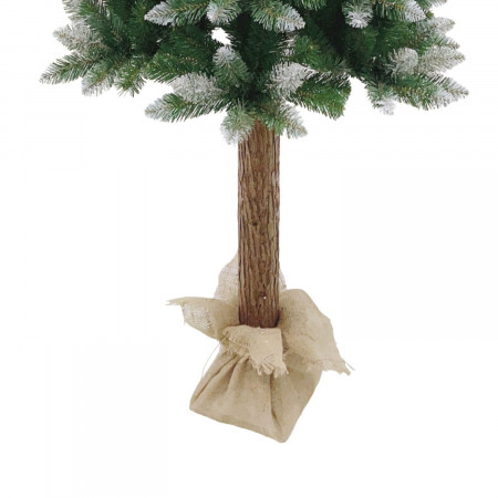 Árbol de Navidad Alpes Verde Nevado 150x70cm Dayron Árboles de Navidad 3
