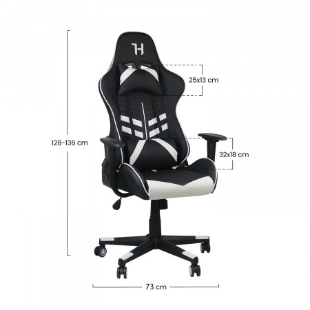 Silla Gaming Decode 73x68x136cm Thinia Home Sillas Gaming 6