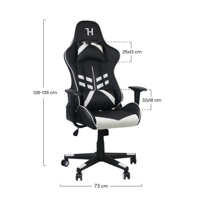 Silla Gaming Decode 73x68x136cm Thinia Home Sillas Gaming 6