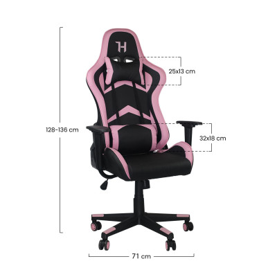 Silla Gaming Titán 71x70.5x136cm Thinia Home Sillas Gaming 20