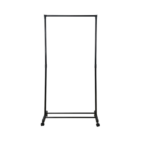 Bengaleiro metálico simples com sapateira Venue Black 157x74,5x41,5cm Thinia Home Bengaleiros e sapateiras 2