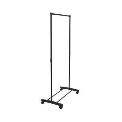 Burro Perchero Simple Metálico con Zapatero Venue Negro 157x74,5x41,5cm Thinia Home Percheros 3