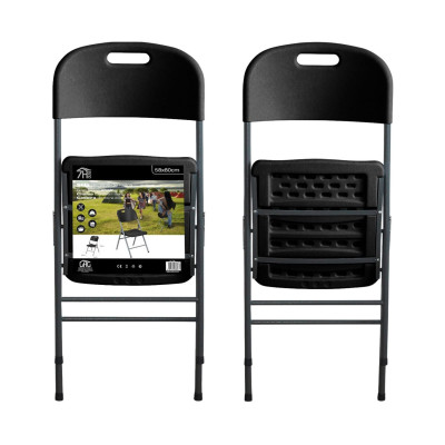 Pack 4 Sillas Plegables con Asa 47x58x87cm 7house Sillas Plegables 9