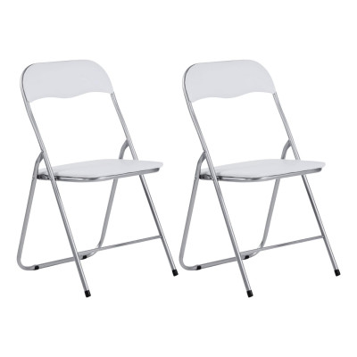 Pack 2 Sillas Plegables Acolchadas Eleonor 44x46x79cm 7house Sillas y Sillones de Exterior 13