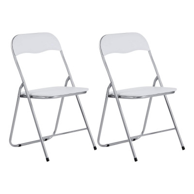Pack 2 Sillas Plegables Acolchadas Eleonor 44x46x79cm 7house Sillas y Sillones de Exterior 13