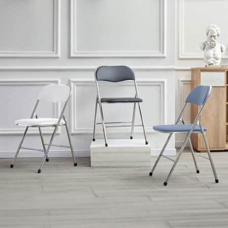 Pack 6 Sillas Plegables Acolchadas Eleonor 44x46x79cm 7house Sillas y Sillones de Exterior 18