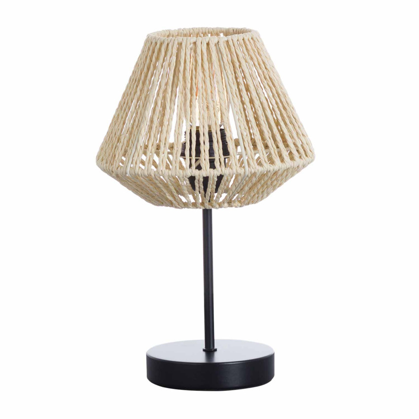 Lámpara de Mesa Xia 20,5x20,5x34cm O91 Lámparas de Mesa 1