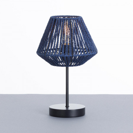 Lámpara de Mesa Xia 20,5x20,5x34cm O91 Lámparas de Mesa 9
