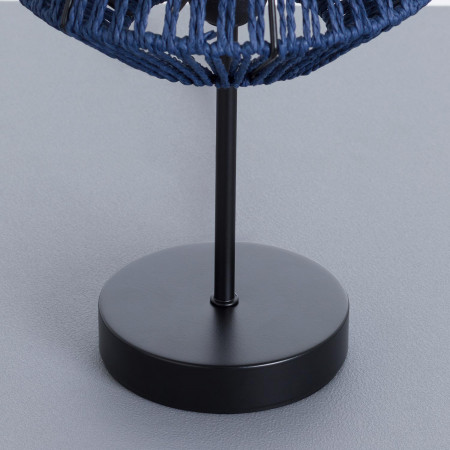 Lámpara de Mesa Xia 20,5x20,5x34cm O91 Lámparas de Mesa 11
