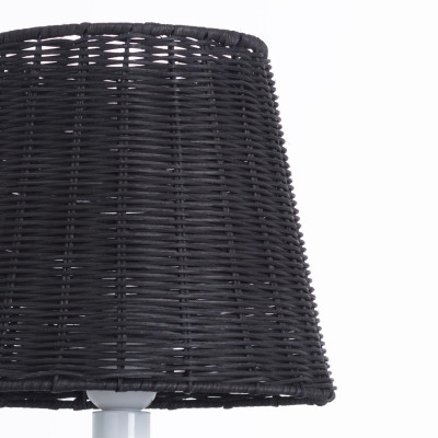 Lámpara de Mesa Yuan 22,5x22,5x37cm O91 Lámparas de Mesa 3