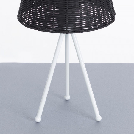 Lámpara de Mesa Yuan 22,5x22,5x37cm O91 Lámparas de Mesa 4