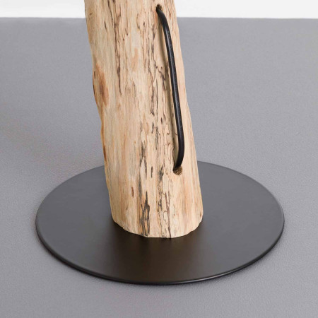 Lámpara de Mesa Natural Ink 8x8x38cm O91 Lámparas de Mesa 3