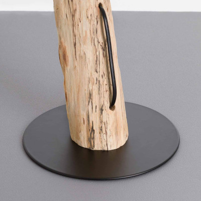 Lámpara de Mesa Natural Ink 8x8x38cm O91 Lámparas de Mesa 3