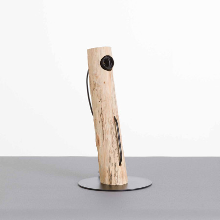 Lámpara de Mesa Natural Ink 8x8x38cm O91 Lámparas de Mesa 4