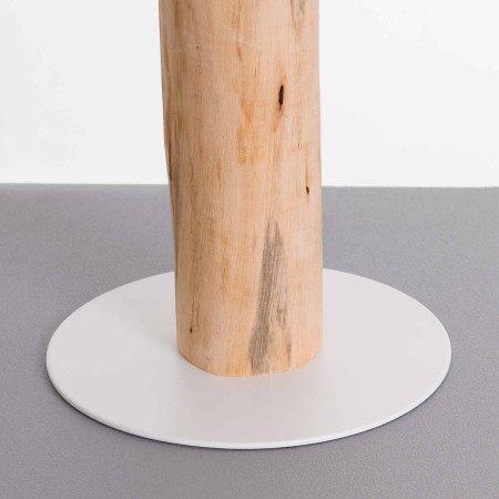 Lámpara de Mesa Natural Pristino 35x35x58cm O91 Lámparas de Mesa 3